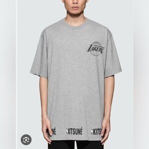 Maison Kitsuné Lakers Shirt, size XL